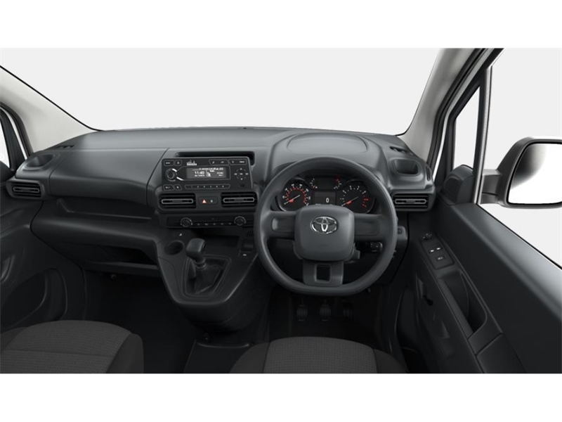 Toyota PROACE CITY L1 DIESEL 1.5D 100 Active Van [6 Speed]